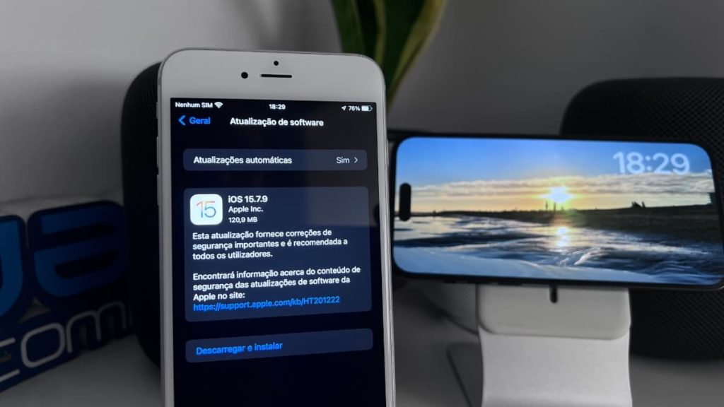 Apple lançou o iOS 15.7.9 com “importantes correções de segurança”