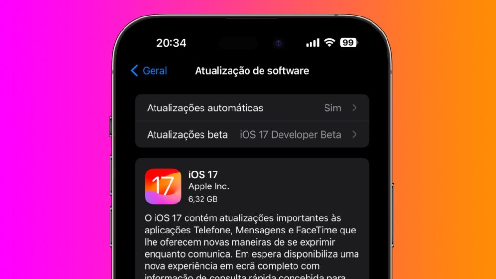 Apple lançou o iOS 17 RC com os olhos já no iPhone 15
