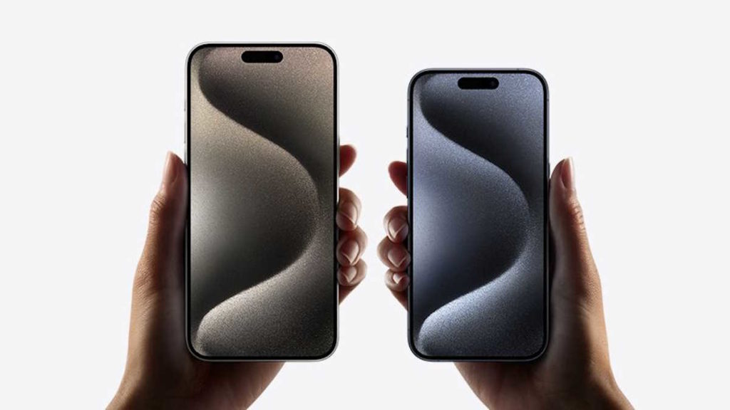 Questão: qual a sua opinião sobre os novos iPhone 15?