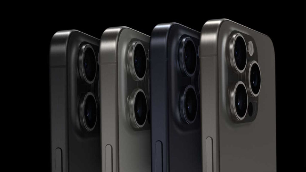 Apple traz o iPhone mais leve de sempre! Conheça o iPhone 15 Pro e Pro Max