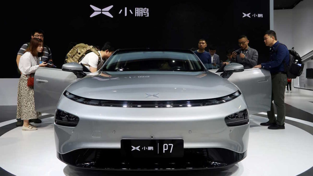Comissão Europeia abre investigação sobre ajudas a marcas de carros elétricos chineses