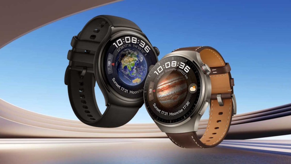 Novo smartwatch Huawei Watch GT4 apareceu na Internet com todos os detalhes revelados