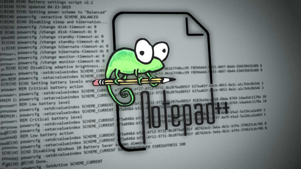Se usa o Notepad++ tenha cuidado pois está exposto a falhas graves de segurança