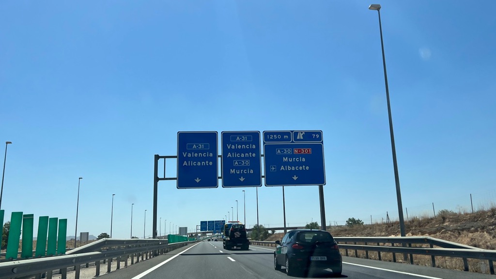 Espanha não irá mesmo ter portagens em 2024! Saiba porquê…