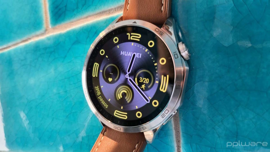Huawei Watch GT 4 é o smartwatch que vem fazer a ponte entre a moda e a inovação