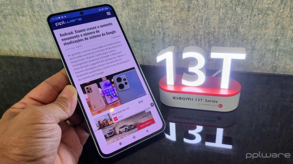Atualização do Xiaomi 13T Pro para o HyperOS e Android 14 já chegou à Europa