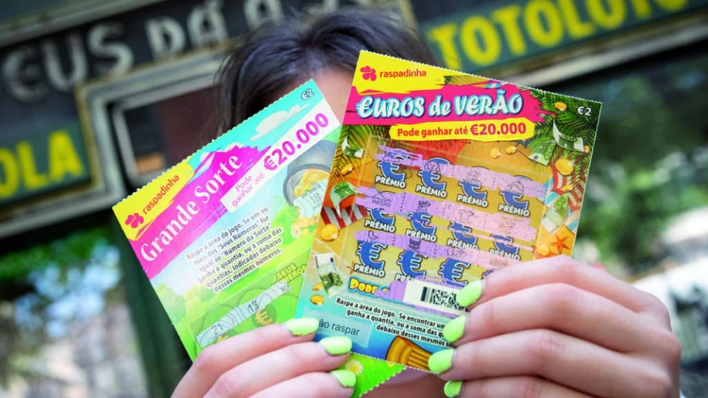Raspadinhas: 100 mil pessoas em Portugal apresentam sintomas de vício