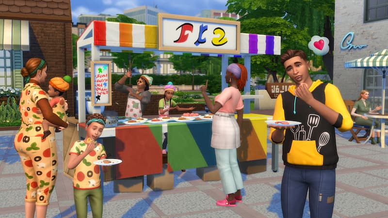 Home Chef Hustle Stuff Pack traz a arte de cozinhar a Sims 4