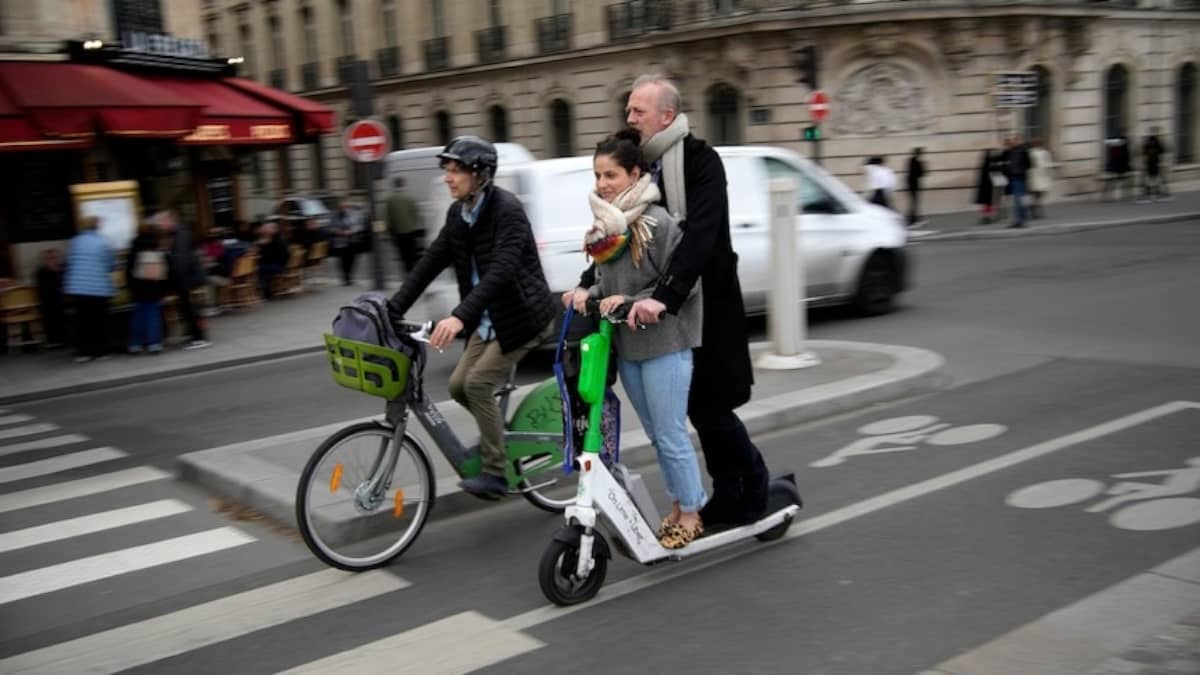 Paris já se despediu das trotinetas elétricas partilhadas