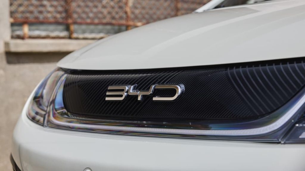 Tecnologias de segurança do SEAL e DOLPHIN da BYD distinguidas com 5 estrelas