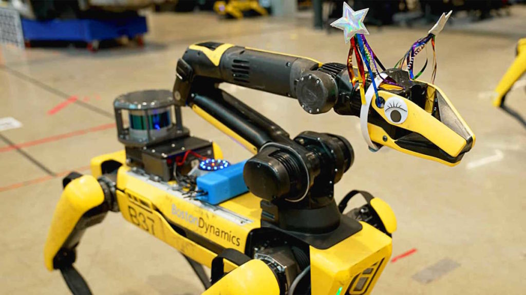 Boston Dynamics trouxe o ChatGPT para o seu robô e o resultado não podia ser melhor