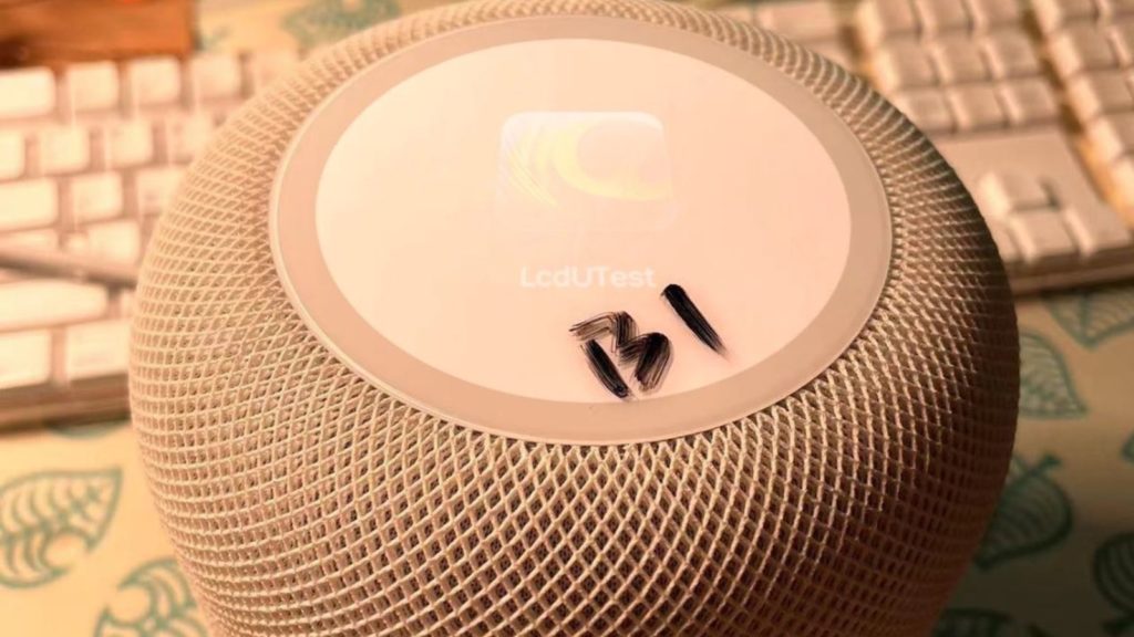 HomePod inédito com ecrã LCD aparece na internet, mas será verdadeiro?