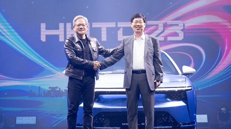 Foxconn e Nvidia unem-se na construção de fábricas de Inteligência Artificial