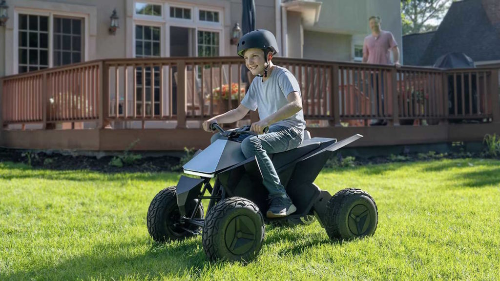 Tesla lança o Cyberquad em Portugal! Já pode comprar o quad inspirado na Cybertruck