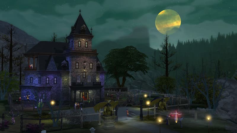 O Halloween também chega aos The Sims