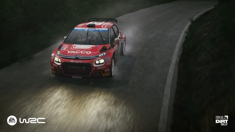EA SPORTS WRC antecipado por Abbie Eaton Piloto de GT