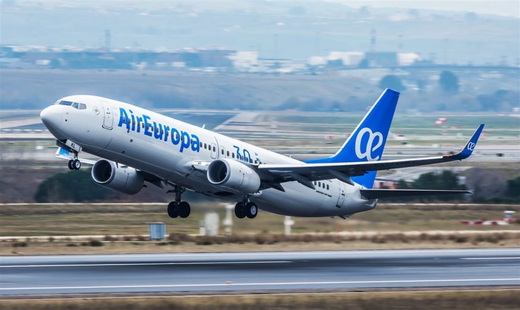 Cancele já o seu Cartão de Crédito se viajou na Air Europa