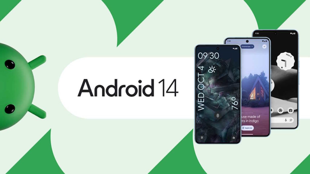 A Google apresentou finalmente o tão aguardado Android 14 para os smartphones