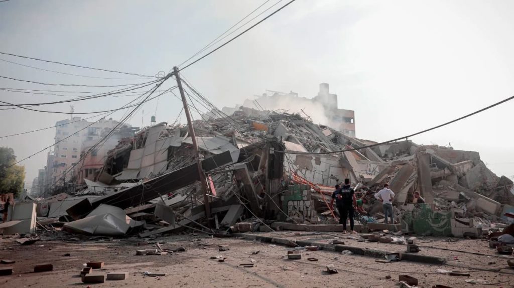 Fotografia do Ano do World Press Photo espelha a guerra Israel-Hamas