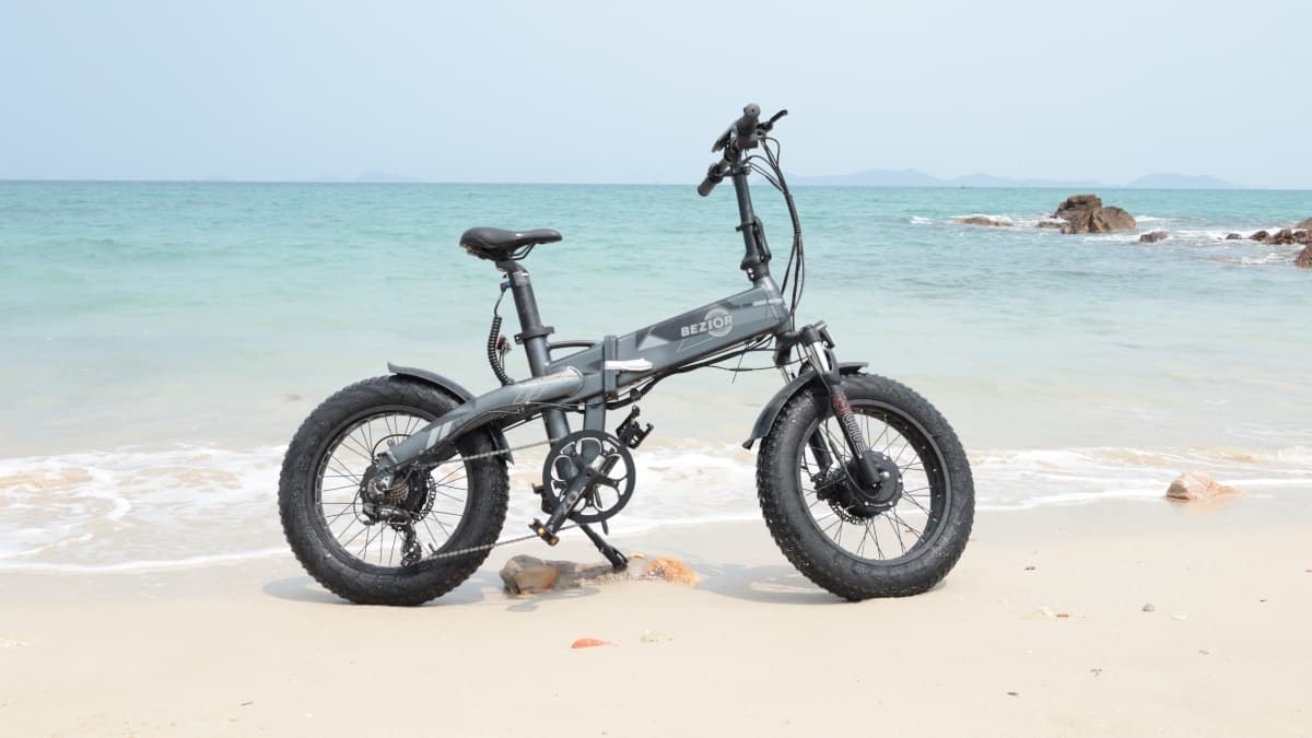 BEZIOR XF005, bicicleta elétrica de montanha