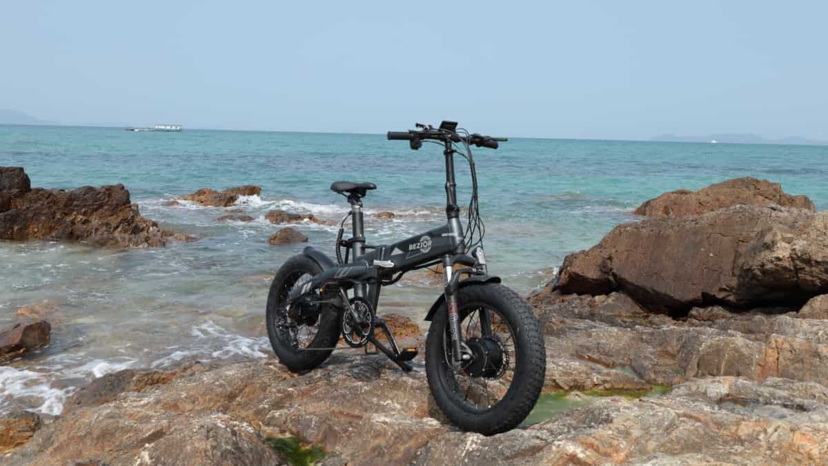 BEZIOR XF005, a bicicleta elétrica ideal para aqueles que vão além da estrada