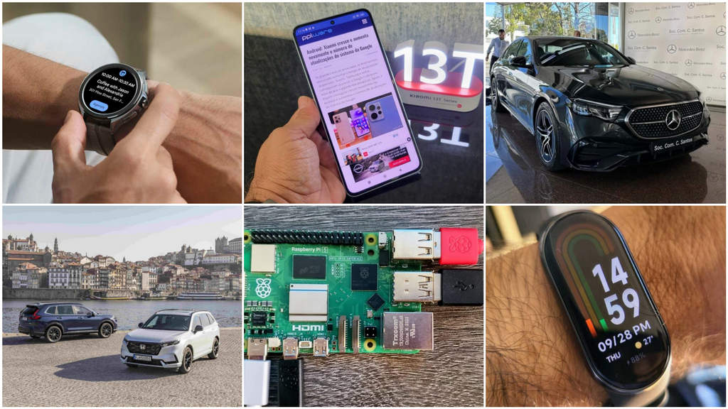 E os destaques tecnológicos da semana que passou foram…