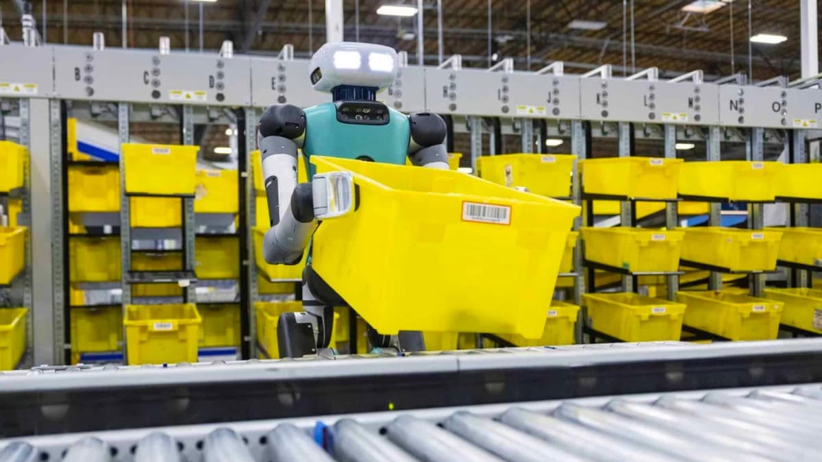 Digit, o novo robô humanoide que poderá tirar emprego aos funcionários da Amazon