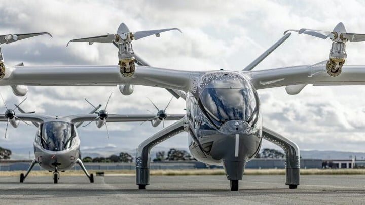 Já está! China obteve certificação para voar comercialmente com um eVTOL