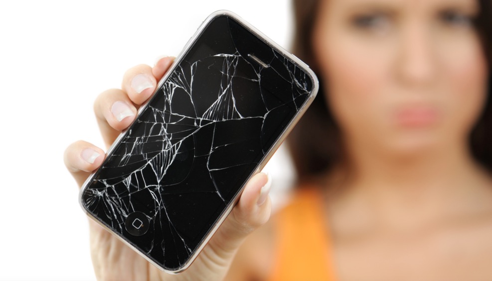 França vai ajudar a pagar arranjo do ecrã partido do smartphone