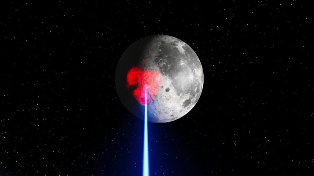 Cientistas querem rebentar o solo lunar com lasers para fazer estradas na Lua