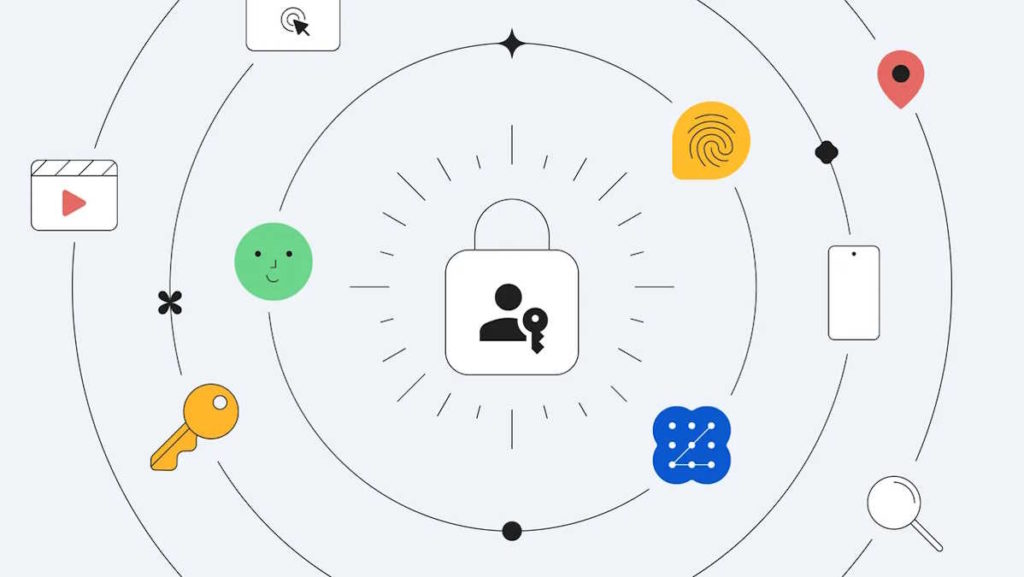 Google acaba com passwords! Chaves de acesso passam a ser o padrão nas contas pessoais