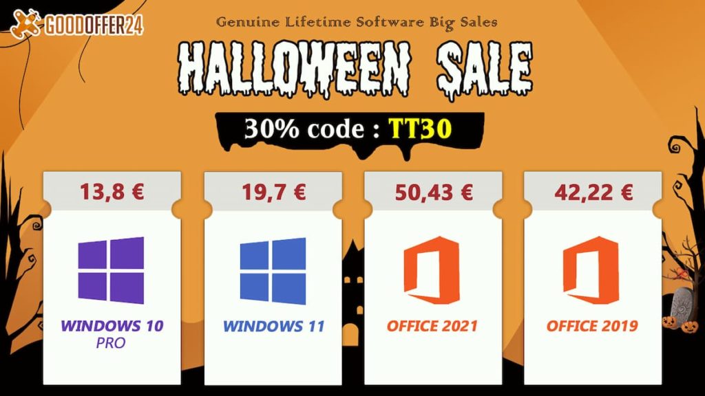 Halloween com sustos e descontos? Só na GoodOffer24