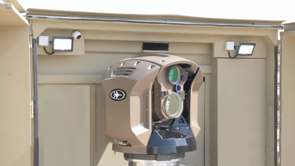 Israel pode utilizar o seu laser ‘Iron Beam’ contra o Hamas. Entenda do que se trata!
