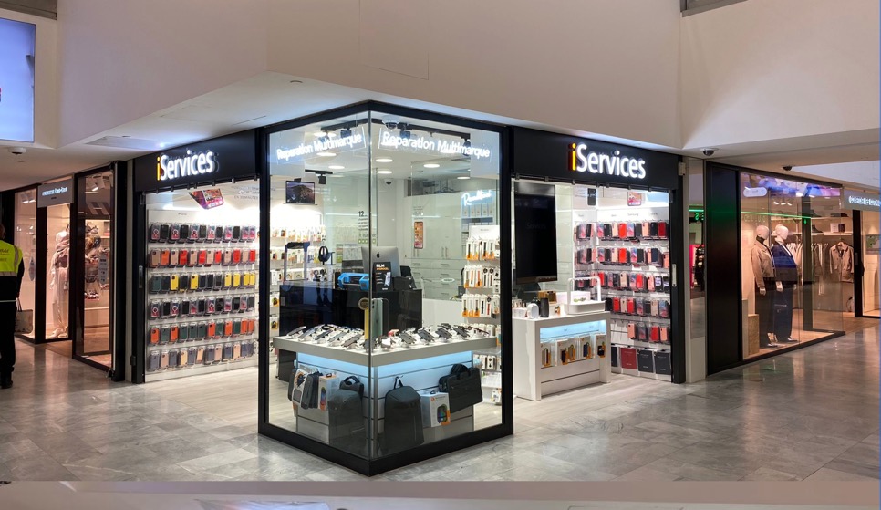 iServices, líder nacional no mercado de reparações, chega a França