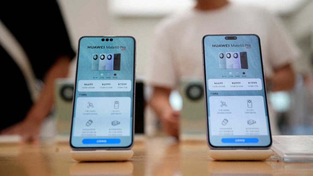 Huawei Mate 60 Pro bate a Apple e o iPhone 15 num dos mercados mais importantes do planeta
