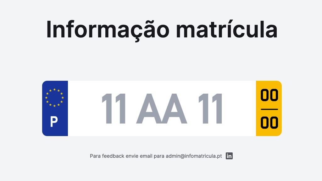InfoMatricula: Saiba tudo sobre o seu carro (IUC, seguradora, VIN…)