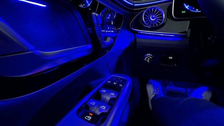 Ensaio Mercedes-Benz EQE 350+ Limousine