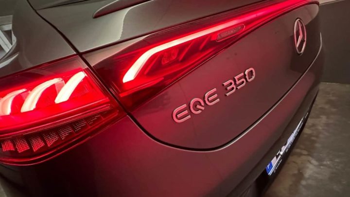 Ensaio Mercedes-Benz EQE 350+ Limousine