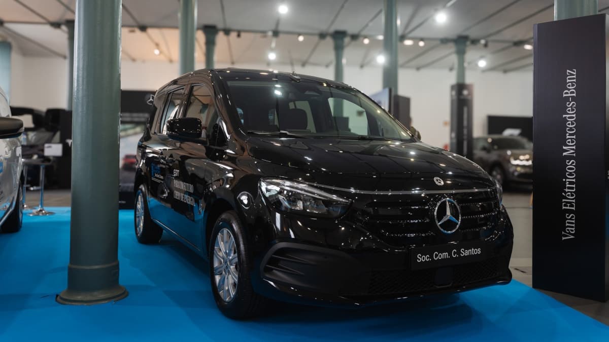 Antestreia do Mercedes-Benz EQT no Salão do Automóvel Híbrido e Elétrico