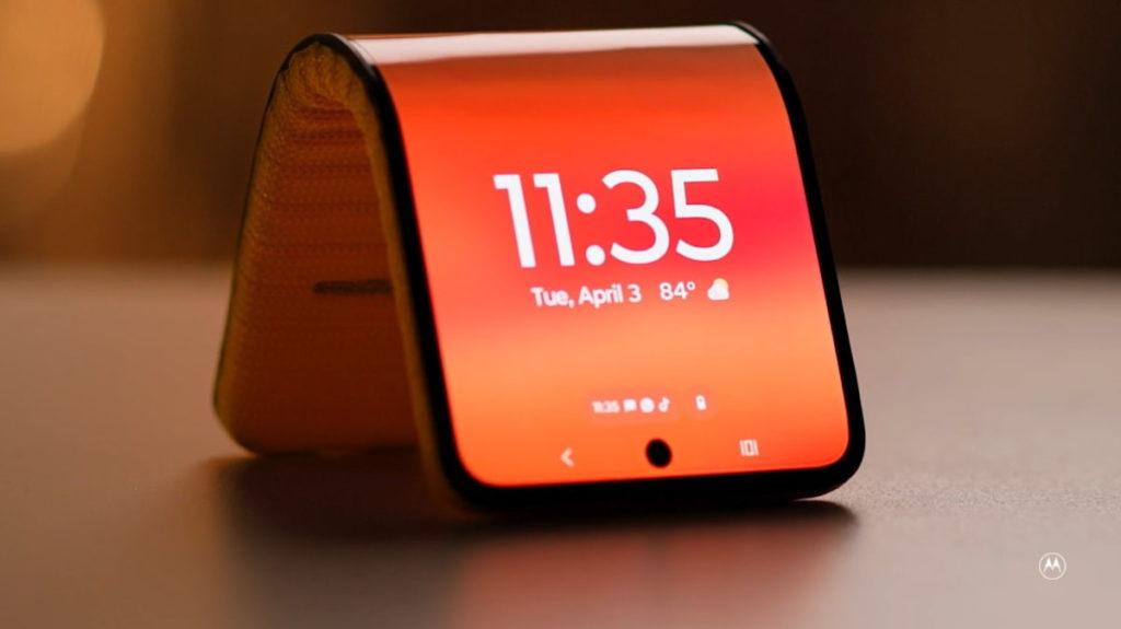 Motorola anunciou um smartphone flexível que pode ser transformado num smartwatch