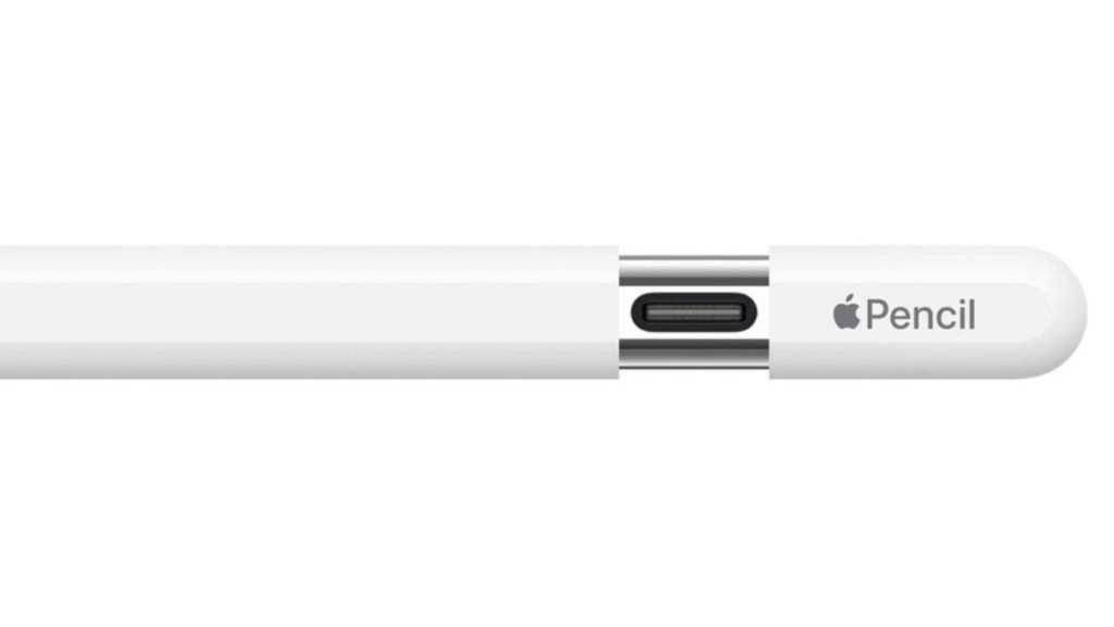 Apple anuncia Apple Pencil básico com carregamento USB-C