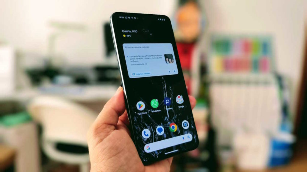 Dica: A IA no Android 14 já permite criar imagens de fundo para o seu smartphone