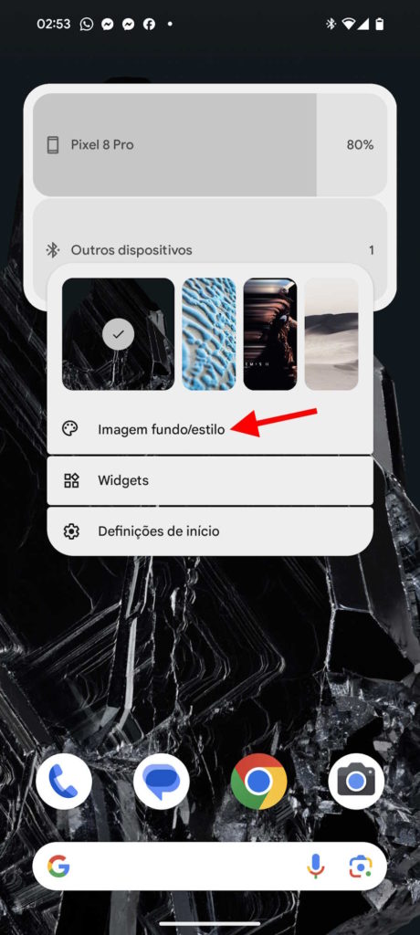 Android 14 IA Google imagens