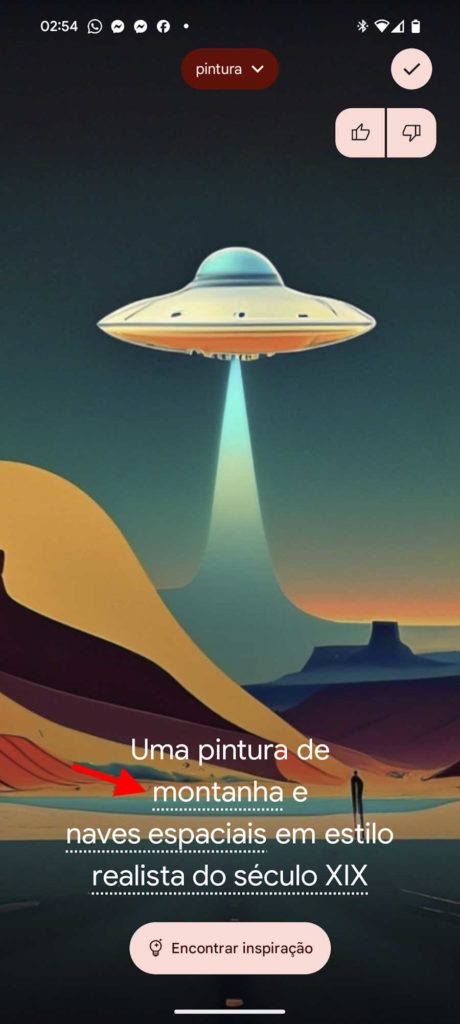 Android 14 IA Google imagens
