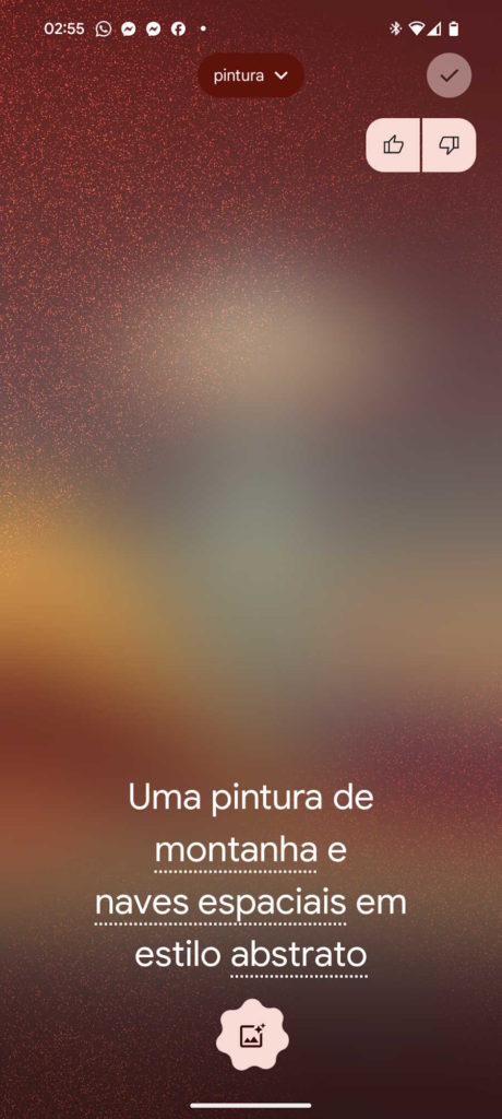 Android 14 IA Google imagens
