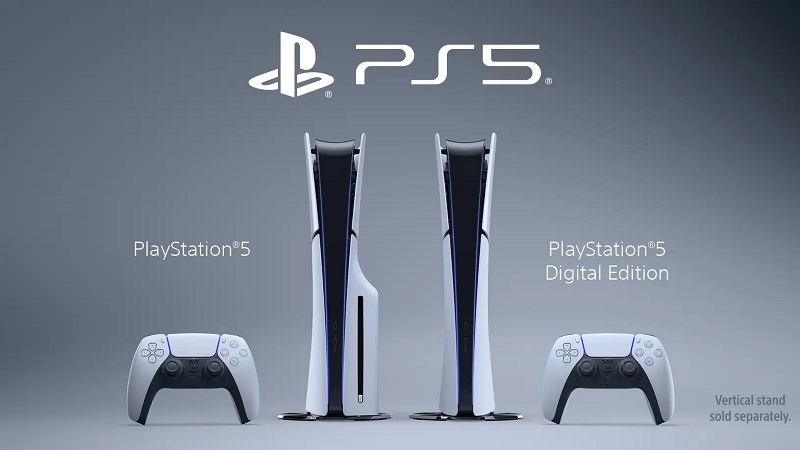 Sony anuncia a nova PlayStation 5 que é 30% menor do que a original