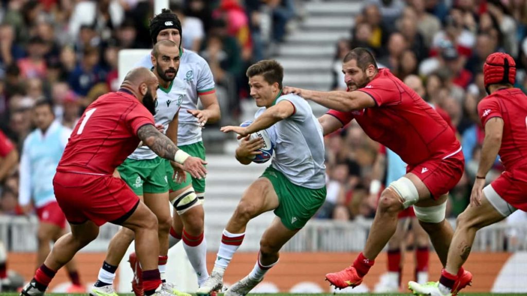 Jogadores de rugby vão usar proteções bucais que detetam lesões na cabeça