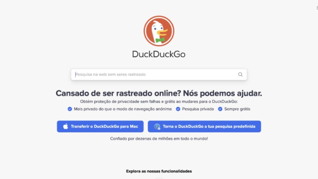 Safari: Apple considerou o motor de pesquisa DuckDuckGo para o Modo de Navegação Privada