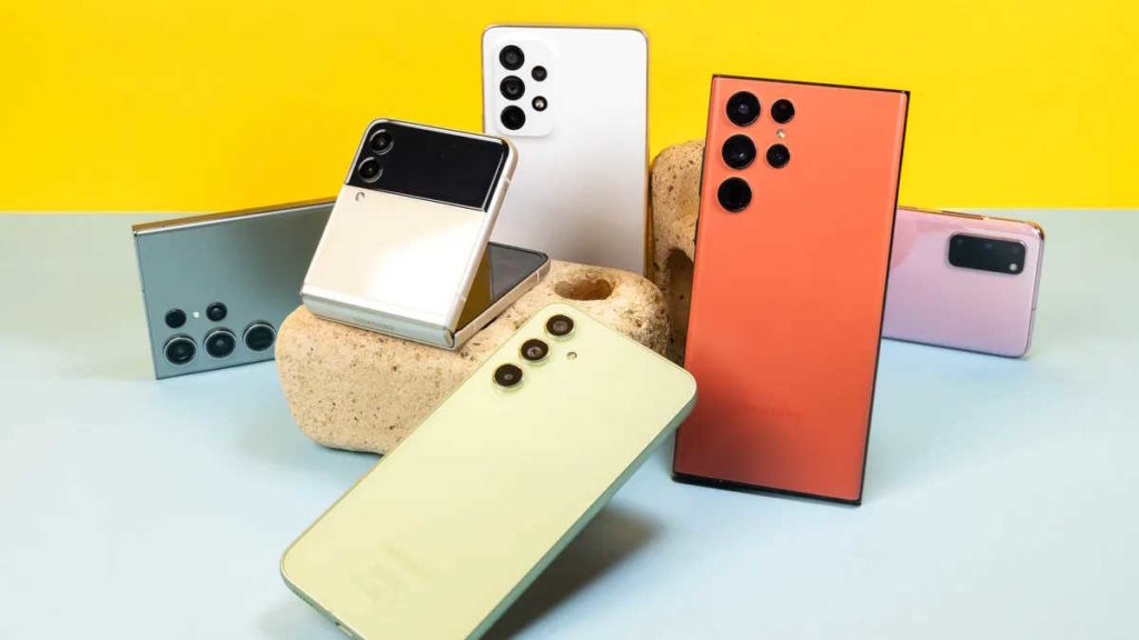 Vendas de smartphones continuam a cair, mas Samsung não perde domínio neste mercado