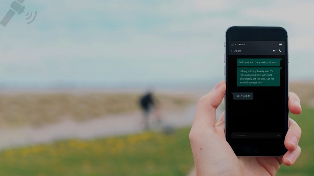 Direct To Cell da Starlink: mensagens de texto no próximo ano, voz e dados em 2025
